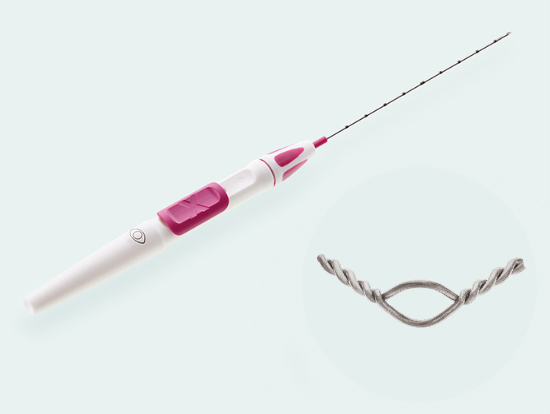 Tumark Eye clip marker biopsy Clipmarkierung Gewebemarker