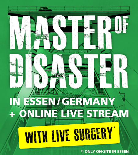 Master of Disaster Essen-2022